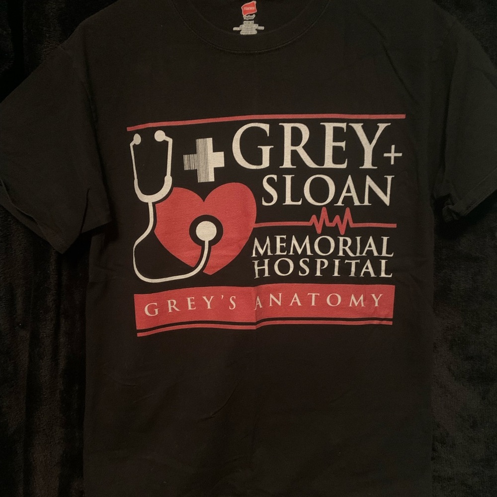 Greys Anatomy tee shirt